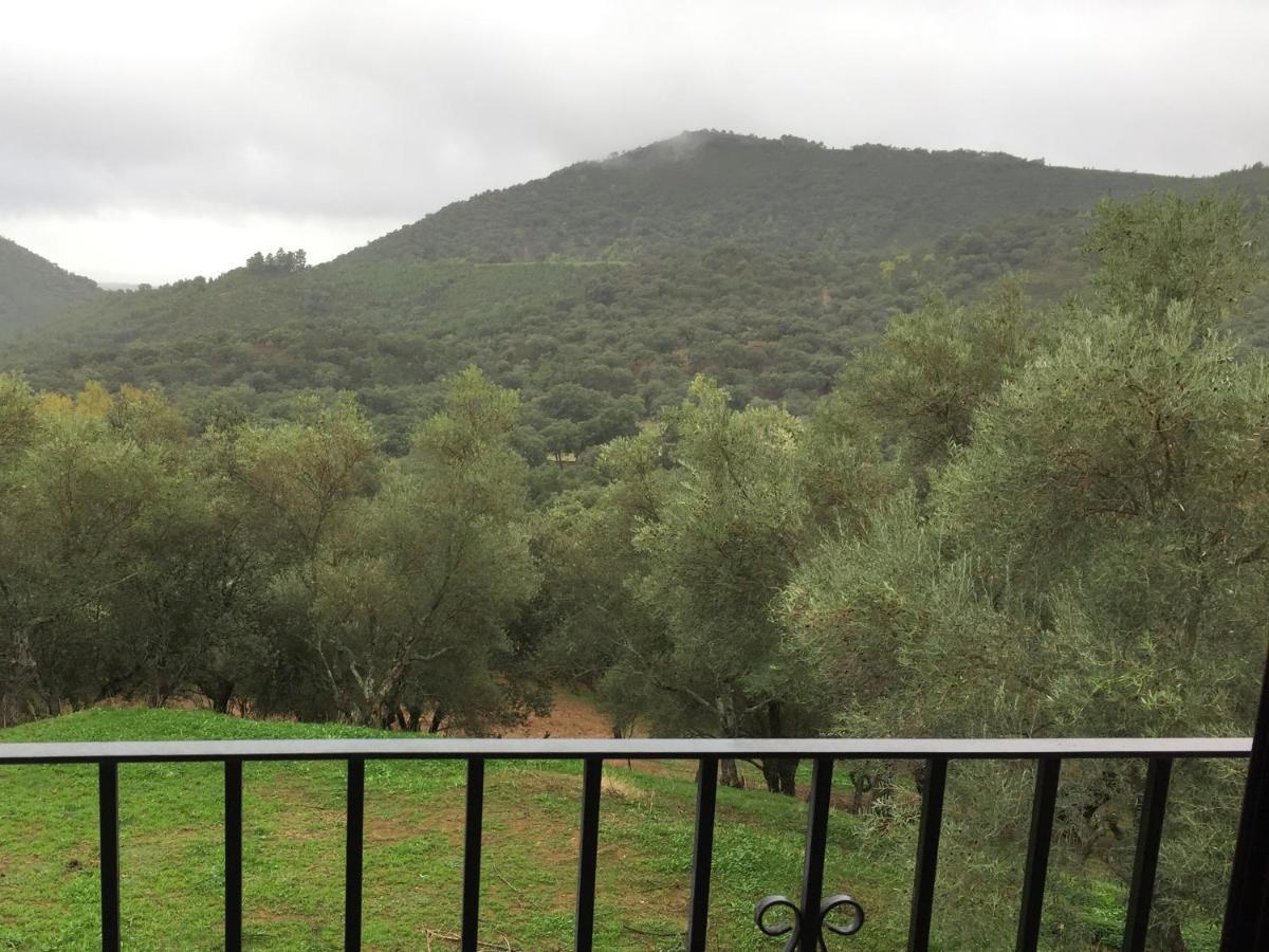 El Lucero Vendégház Alájar Kültér fotó