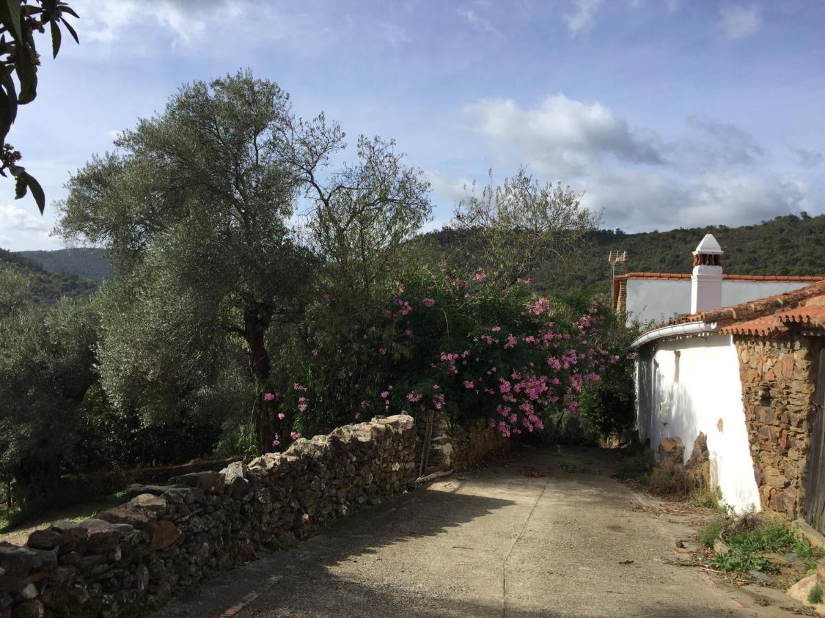 El Lucero Vendégház Alájar Kültér fotó